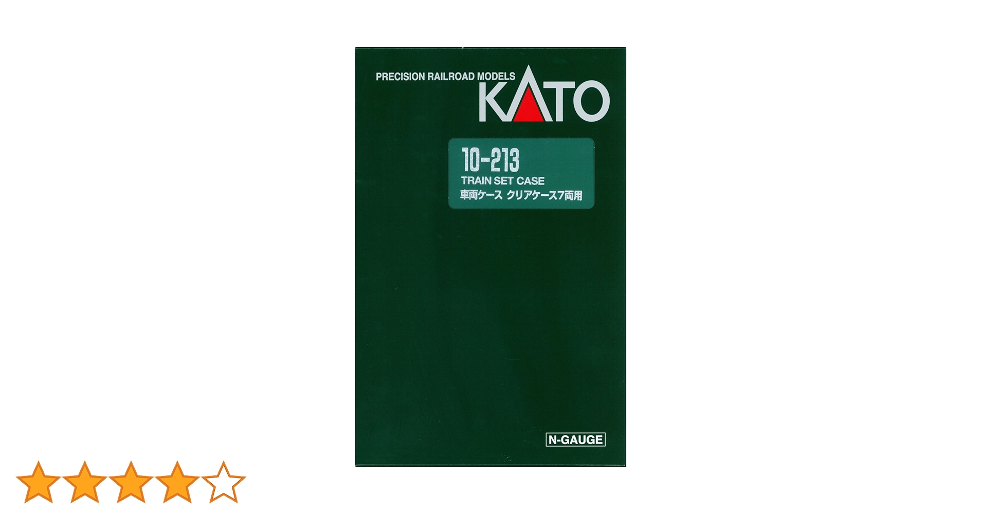 Amazon | KATO Nゲージ 車両ケースD クリアケース 7両用 10-213 鉄道 Amazon | KATO Nゲージ 車両ケースD クリアケース 7両用 10-213 鉄道